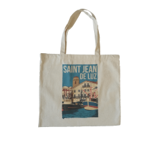 TB70- Tote Bag St Jean de Luz - Maison Louis XIV 42x38cm